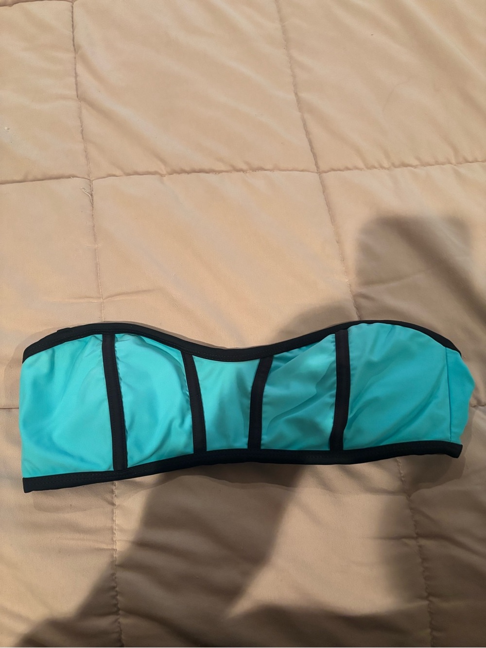 Macys bandau bathing suit top